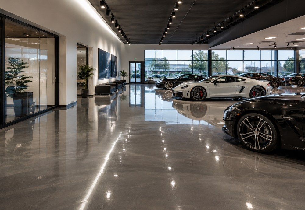 Commercial Epoxy Flooring