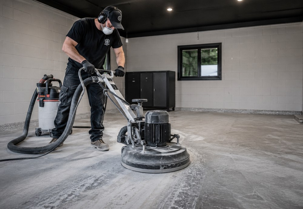 Concrete Grinding & Prep