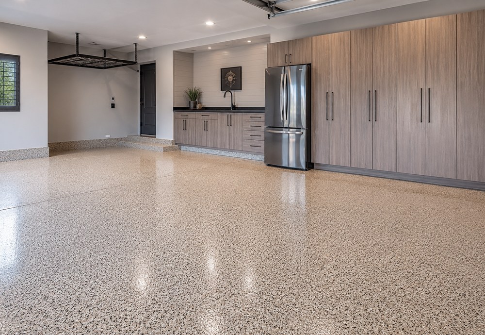 Decorative Flake Floors