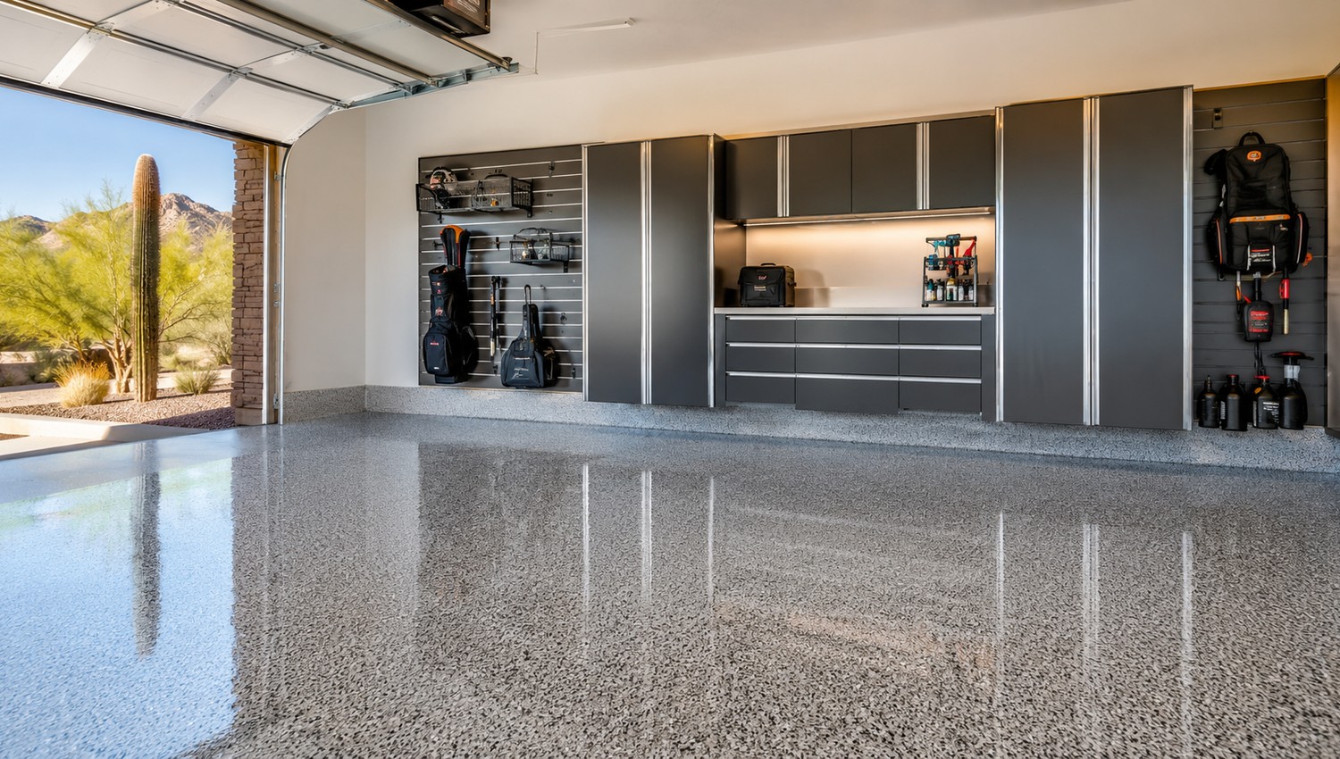 Epoxy floor in Scottsdale