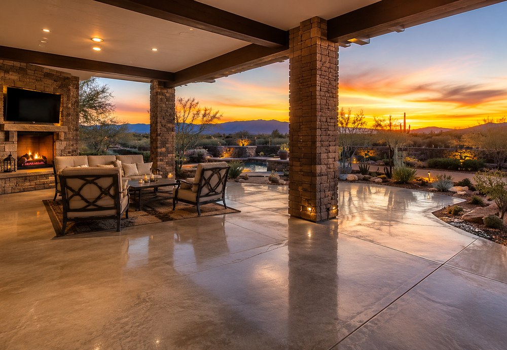Patio & Outdoor Floors