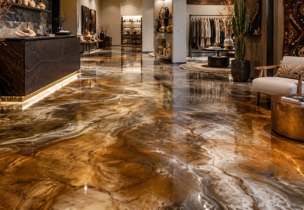 Showroom Floors