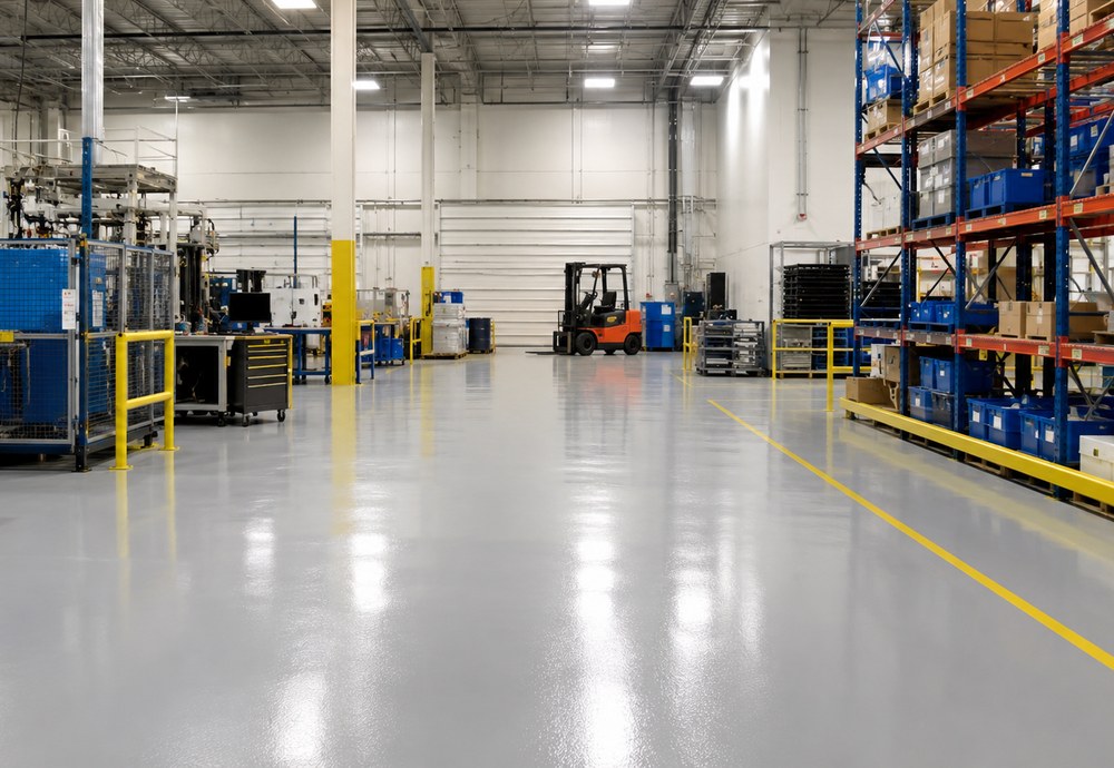 Warehouse Floor Coatings
